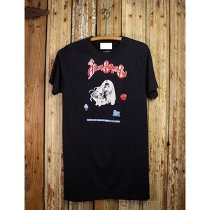 Retro Allman Brothers Band Tour Concert T Shirt 2000 Black